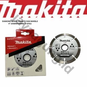 DIAMOND WHEEL MAKITA 4" GRANITE & MARBLE (D-67511)**