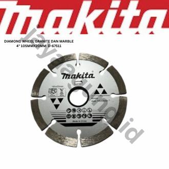 Gambar DIAMOND WHEEL MAKITA 4" GRANITE & MARBLE (D-67511)** ke-3