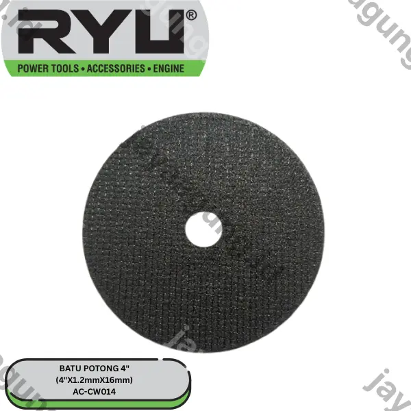 Gambar BATU POTONG RYU 4"X1.2MMX16MM AC-CW014 ke-2