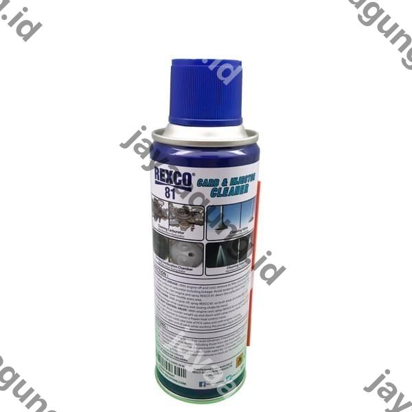Gambar REXCO 81 CARB&INJECTOR CLEANER 300ML ke-2