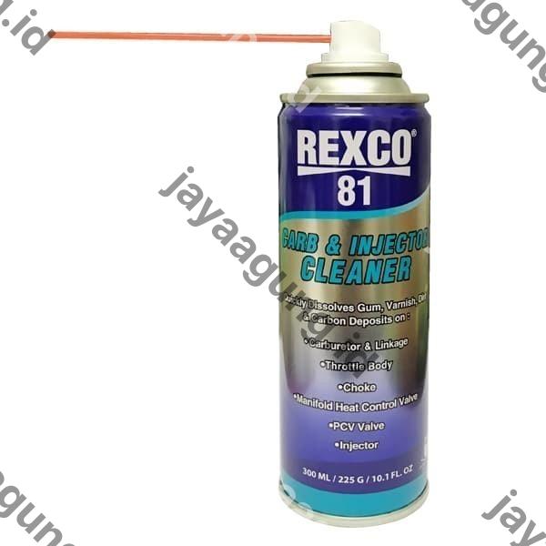 Gambar REXCO 81 CARB&INJECTOR CLEANER 300ML ke-3