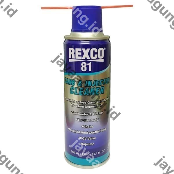 Gambar REXCO 81 CARB&INJECTOR CLEANER 300ML ke-4