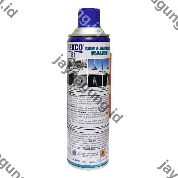 Gambar REXCO 81 CARB&INJECTOR CLEANER 500ML ke-3
