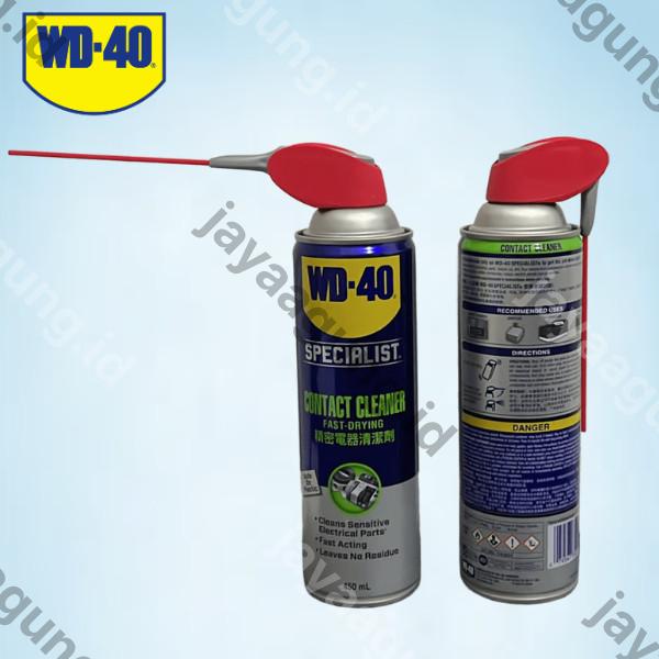 Gambar WD-40 CONTACT CLEANER SMARTSTRAW 450ML ke-2