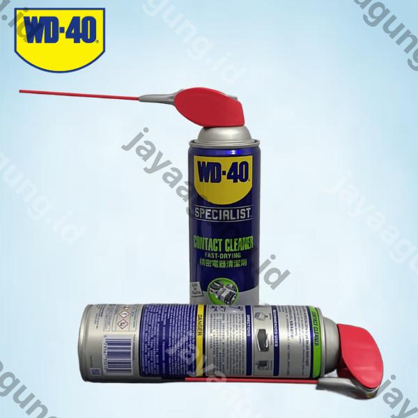 Gambar WD-40 CONTACT CLEANER SMARTSTRAW 450ML ke-3