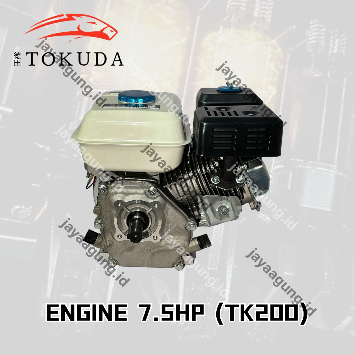 Gambar MESIN TOKUDA 168F (TK-200) ke-4