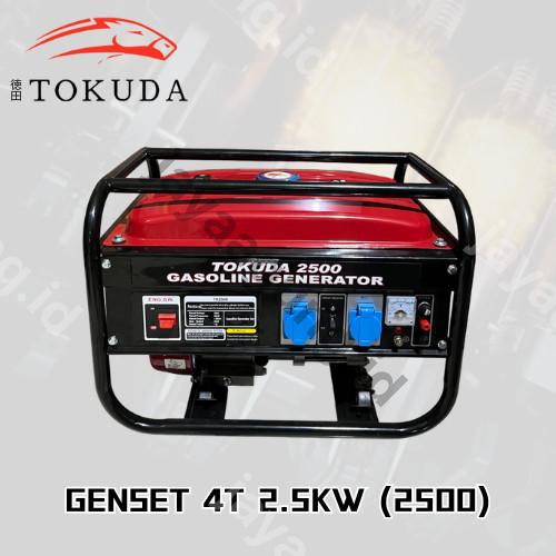 Gambar GENERATOR TOKUDA 2T 2.5KW ke-3