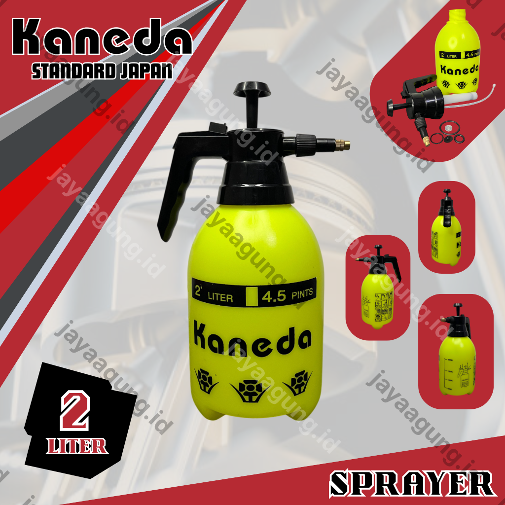 SPRAYER MANUAL KANEDA 2L