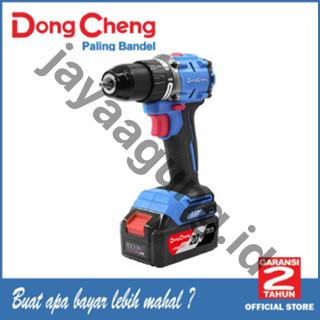 Gambar C.LESS HAMMER DRILL DONGCHENG DCJZ2060I EM BL ke-2
