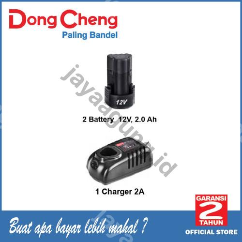 Gambar C.LESS IMPACT DRIVER DONGCHENG DCPL04-8 EK BL ke-3