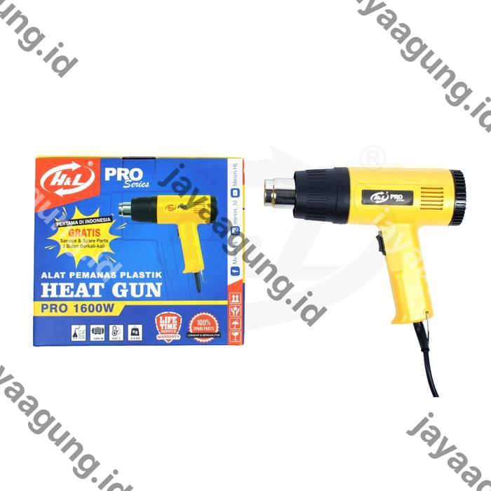 HOT GUN PRO H&L 1600W