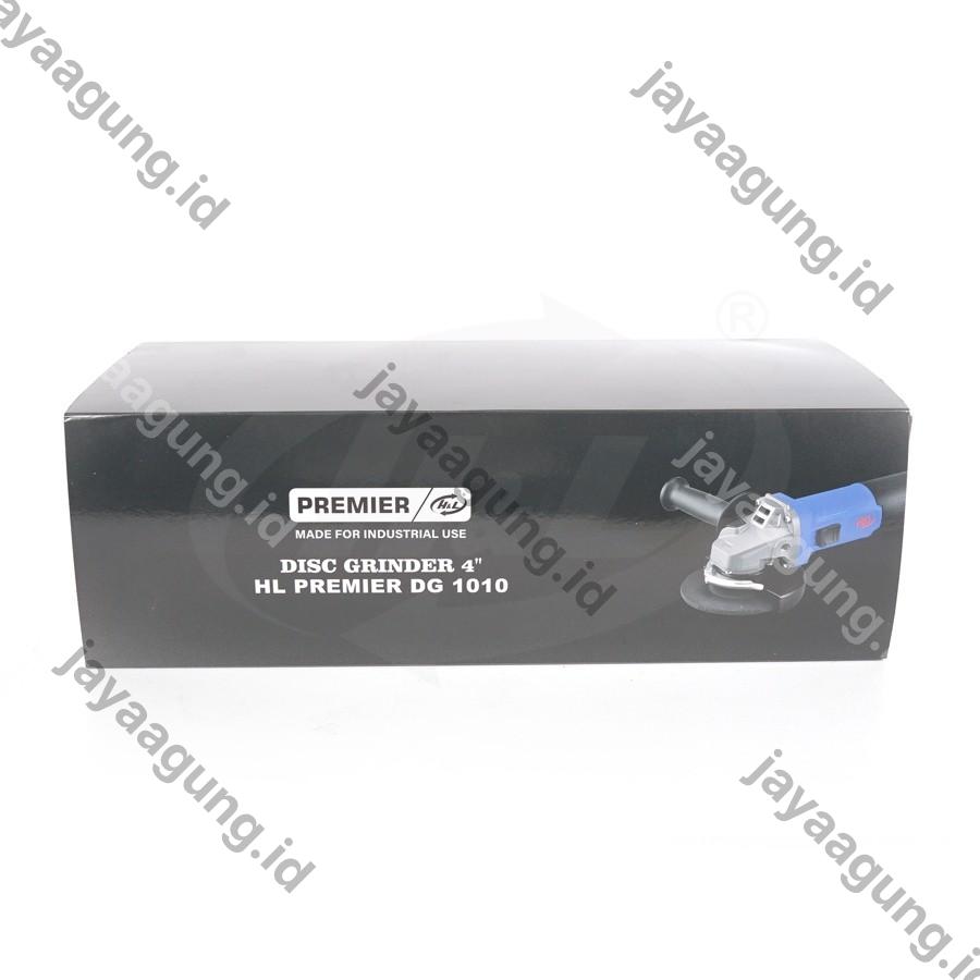 Gambar GERINDA H&L 4" PREMIER DG 1010 ke-4