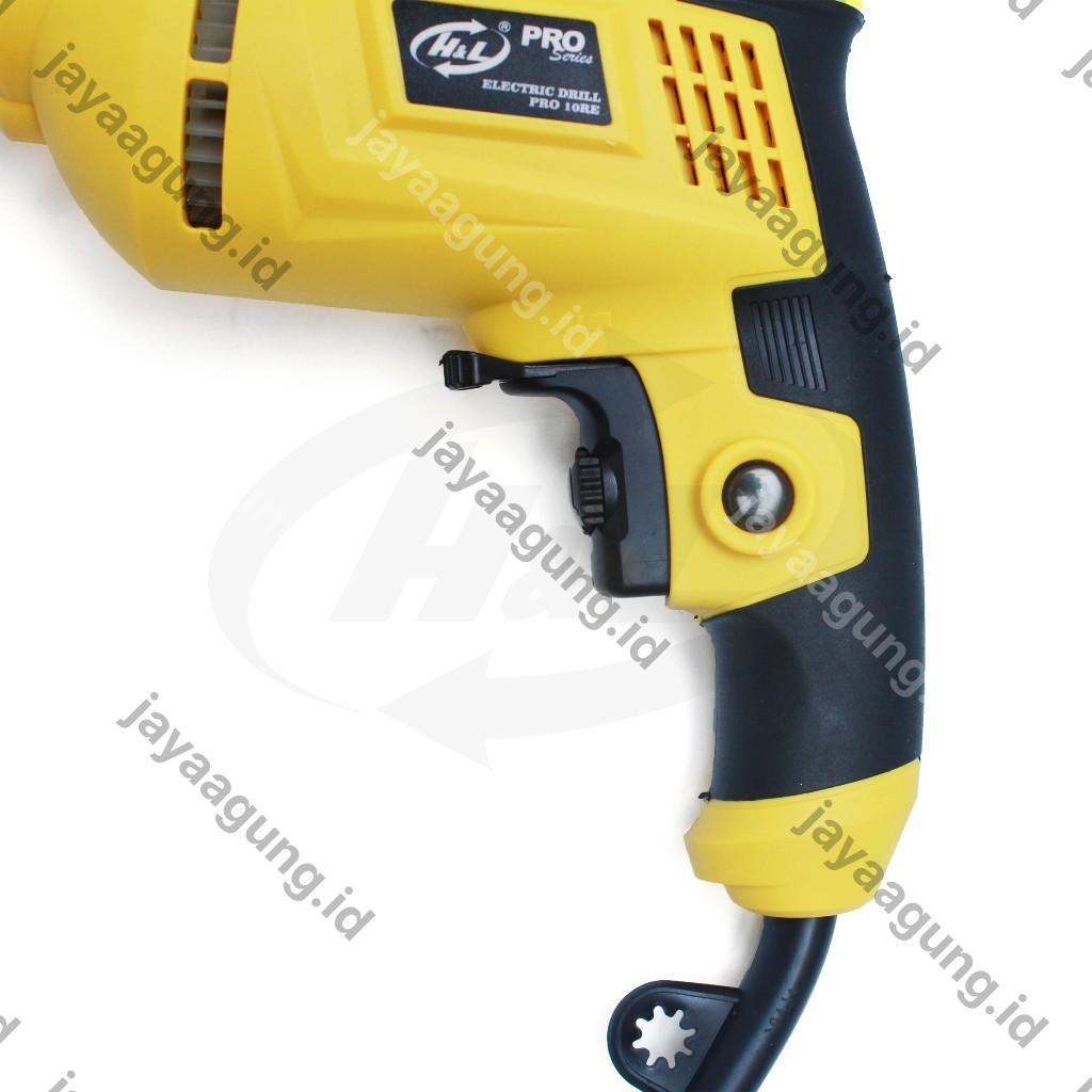 Gambar DRILL H&L PRO 10RE IRON CHUCK ke-3