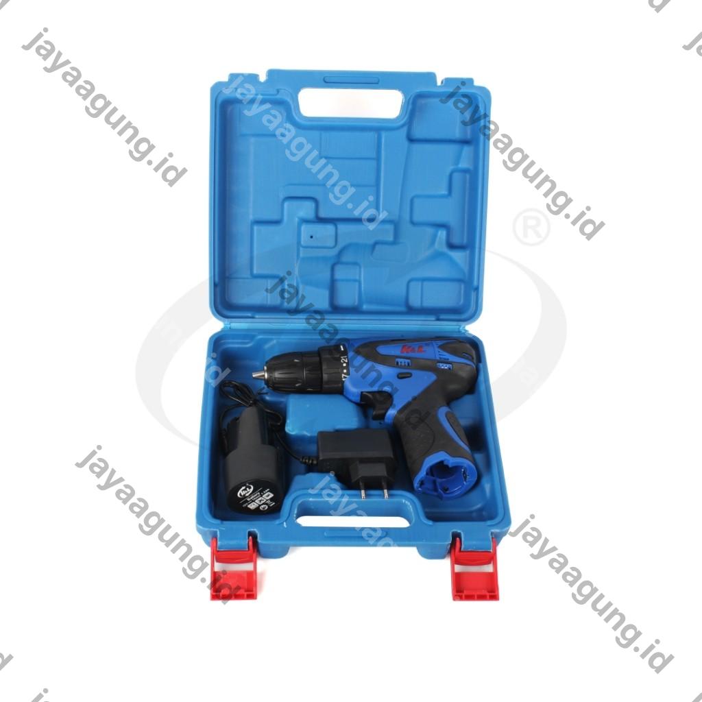 C.LESS DRILL BOX SET H&L HL312-1 BATERAI