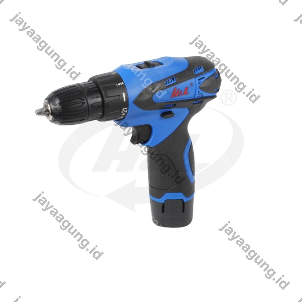 Gambar C.LESS DRILL BOX SET H&L HL312-1 BATERAI ke-2