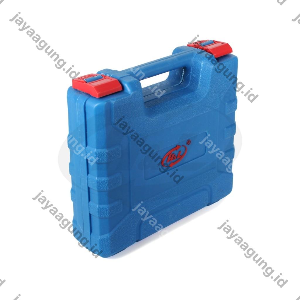Gambar C.LESS DRILL BOX SET H&L HL312-1 BATERAI ke-3
