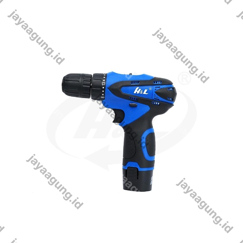 Gambar C.LESS DRILL BOX SET H&L HL312-2 BATERAI ke-4
