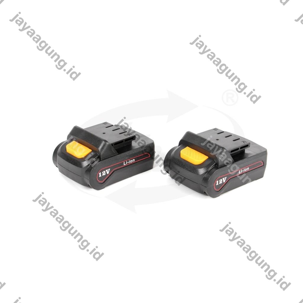 Gambar C.LESS DRILL H&L HL812 (2 BATERAI) ke-3