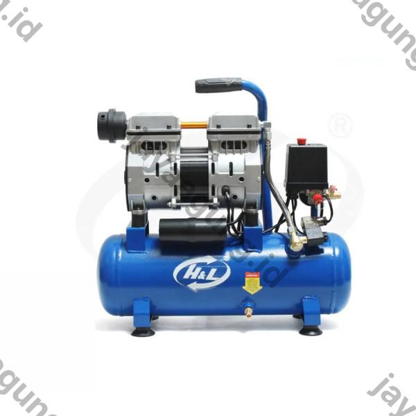 COMPRESSOR H&L 1 HP 9 LT OILLESS