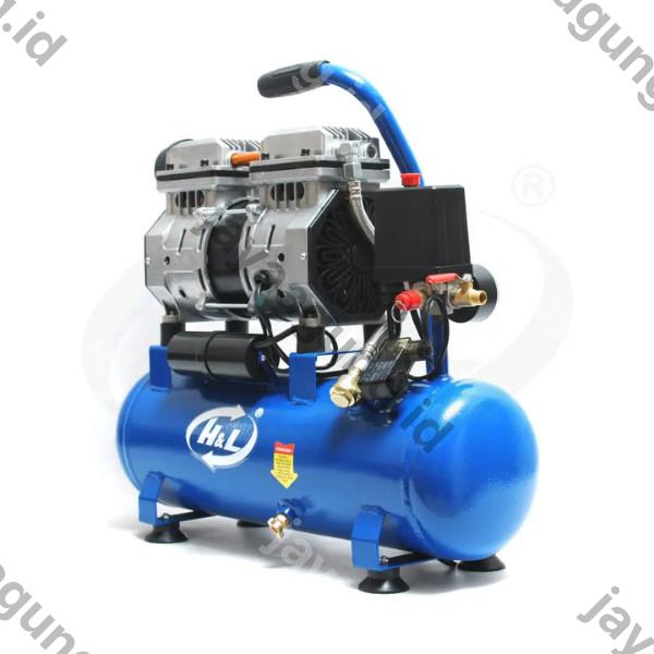 Gambar COMPRESSOR H&L 1 HP 9 LT OILLESS ke-2