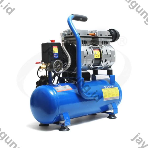 Gambar COMPRESSOR H&L 1 HP 9 LT OILLESS ke-4