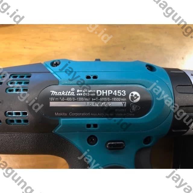 Gambar C.LESS IMPACT DRILL MAKITA DHP 453 SFX8 ke-2