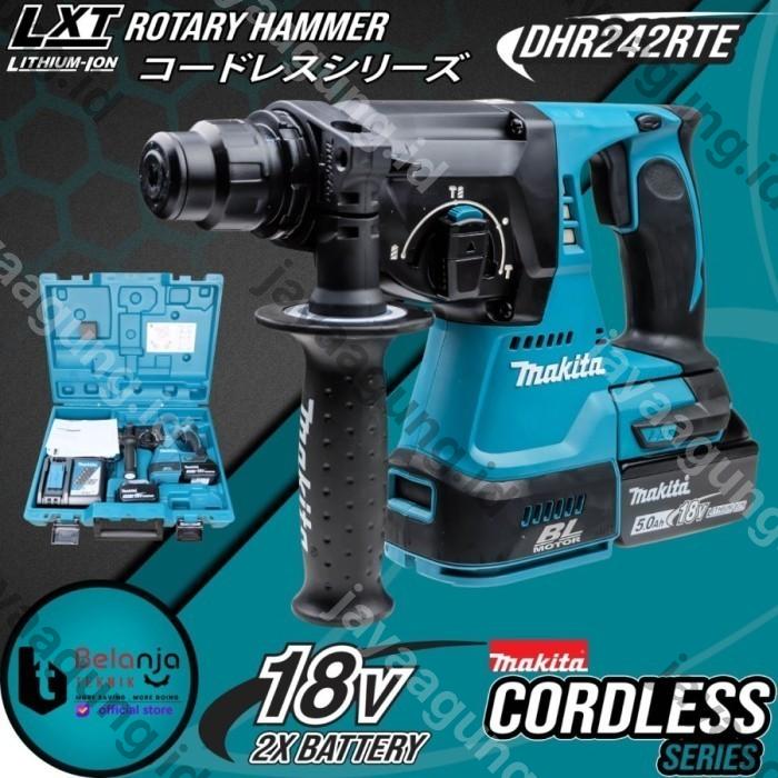 Gambar C.LESS ROTARY HAMMER MAKITA DHR 242 RTE ke-2