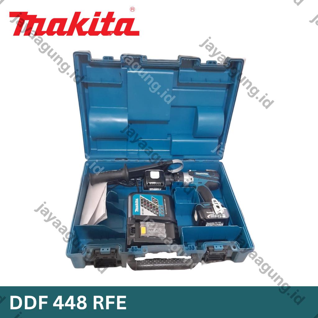 Gambar DRIVER DRILL MAKITA DDF 448 RFE ke-4
