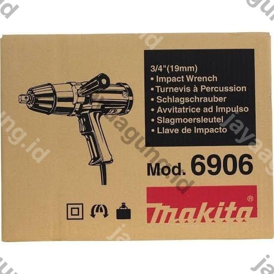 Gambar IMPACT WRENCH MAKITA 6906 19MM ke-4