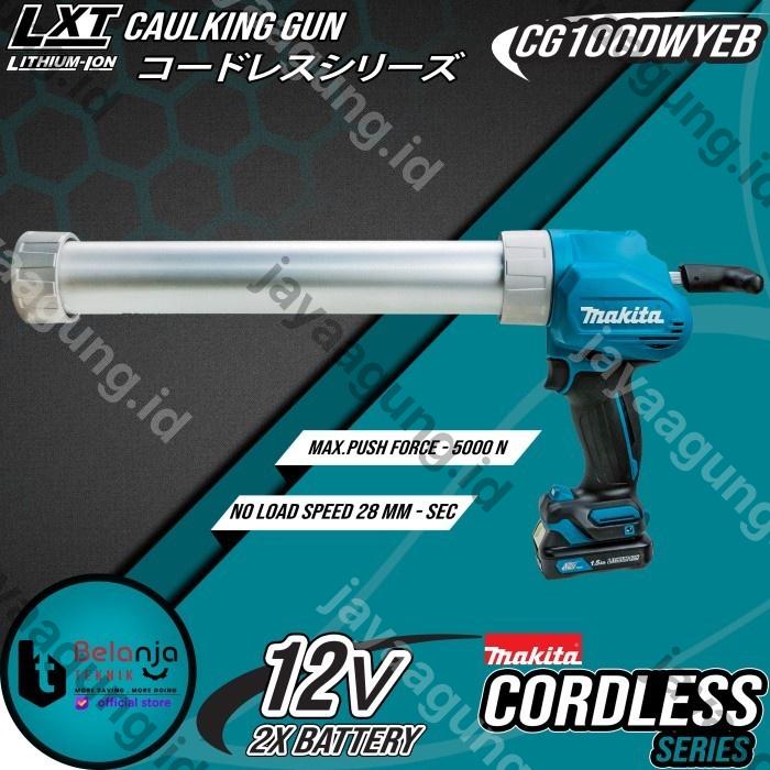 Gambar C.LESS CAULKING GUN MAKITA CG 100 DWYEB ke-2