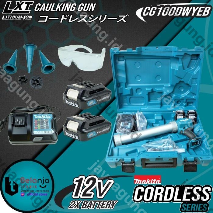 Gambar C.LESS CAULKING GUN MAKITA CG 100 DWYEB ke-3