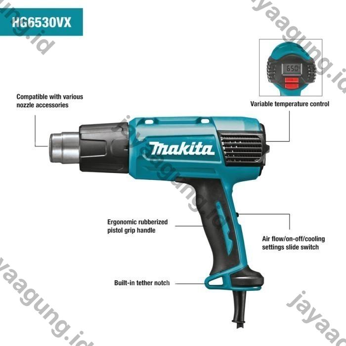 Gambar HOT GUN MAKITA HG 6530 VK ke-2