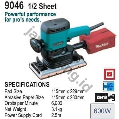 Gambar ORBITAL SANDER MAKITA 9046 ke-2