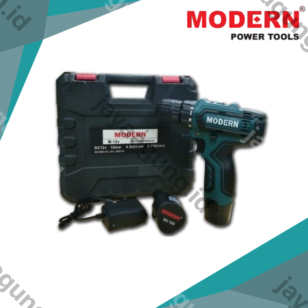 Gambar C.LESS DRILL MODERN M-12V ke-3