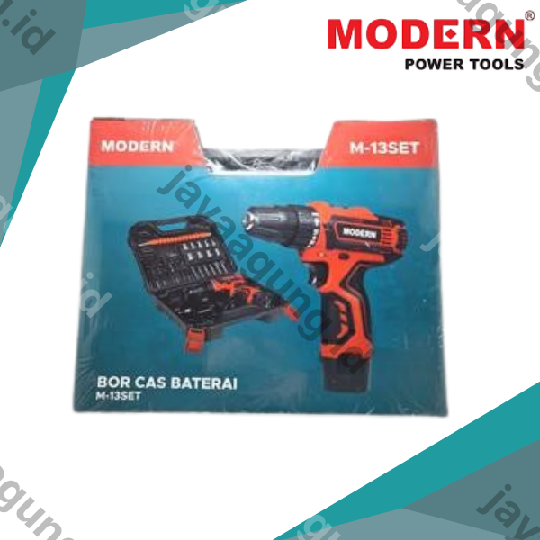 Gambar C.LESS DRILL MODERN M-13 SET ke-3