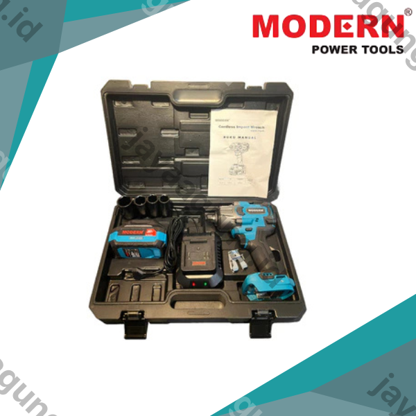 Gambar C.LESS IMPACT WRENCH MODERN MG-85 SET ke-3