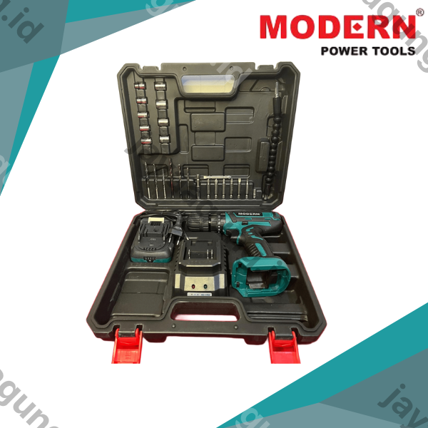Gambar C.LESS IMPACT DRILL MODERN M-16 SET 20V ke-2