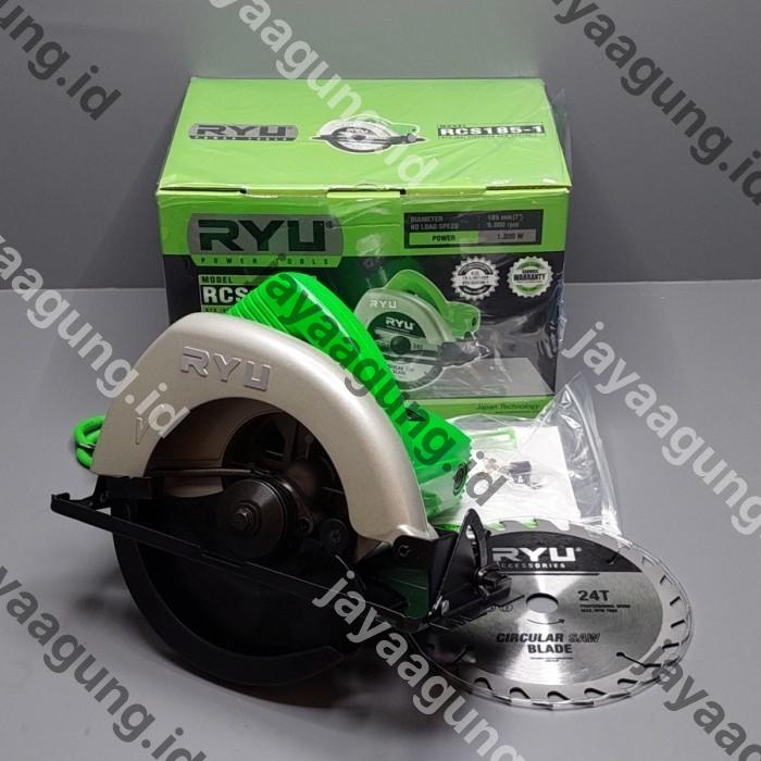 Gambar CIRCULAR SAW RYU RCS 185-1-PRO1 W/ACCESSORIES ke-2