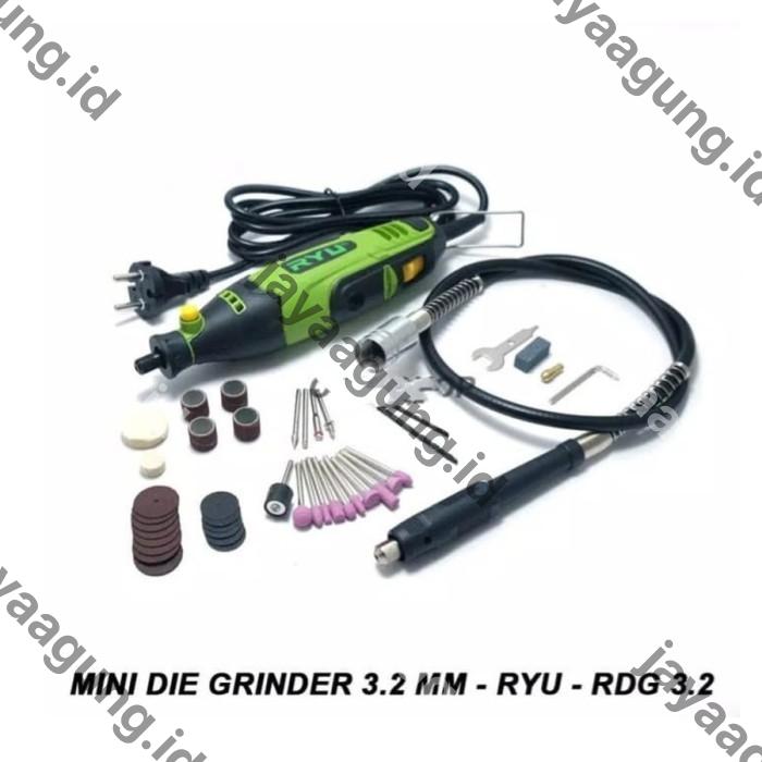 Gambar DIE GRINDER MINI RYU RDG 3.2 ke-3