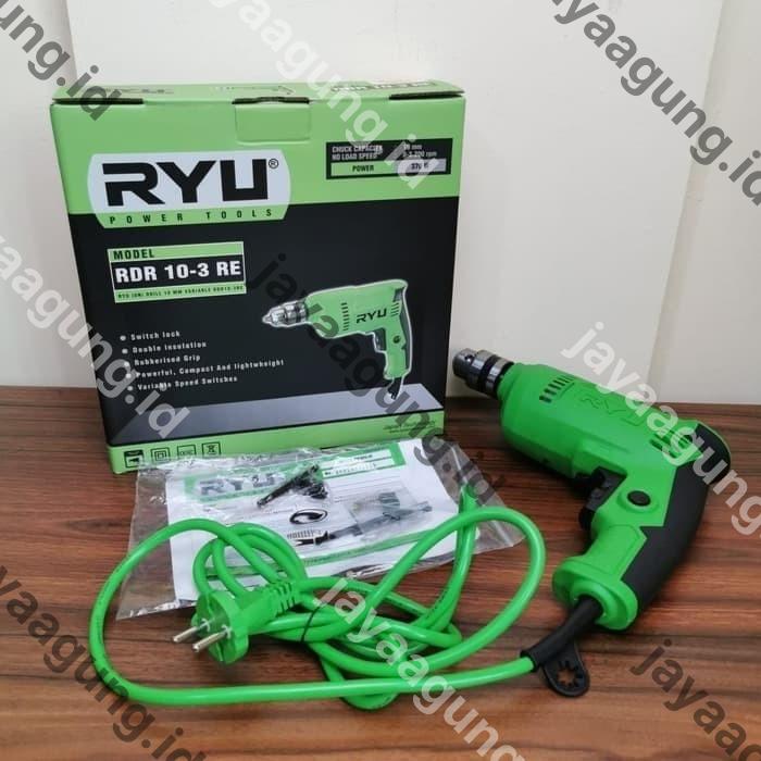 Gambar DRILL RYU RDR 10-3RE-PRO1 W/ACCESSORIES ke-3