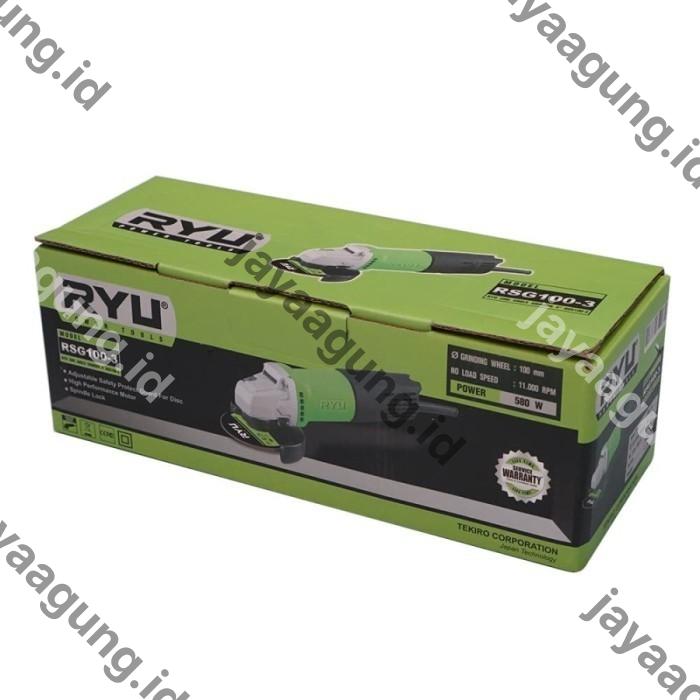 Gambar GERINDA RYU 4" RSG 100-3-PR05 W/ACCESSORIES ke-4