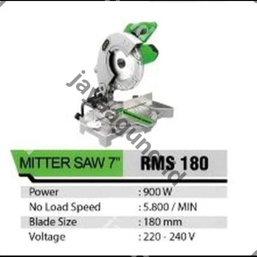 Gambar MITER SAW RYU 7" RMS 180 ke-2