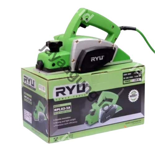 PLANER RYU RPL 82-3A-PR01 W/ACCESSORIES