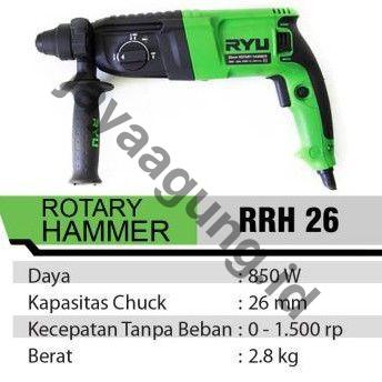 Gambar ROTARY HAMMER RYU RRH 26 ke-2