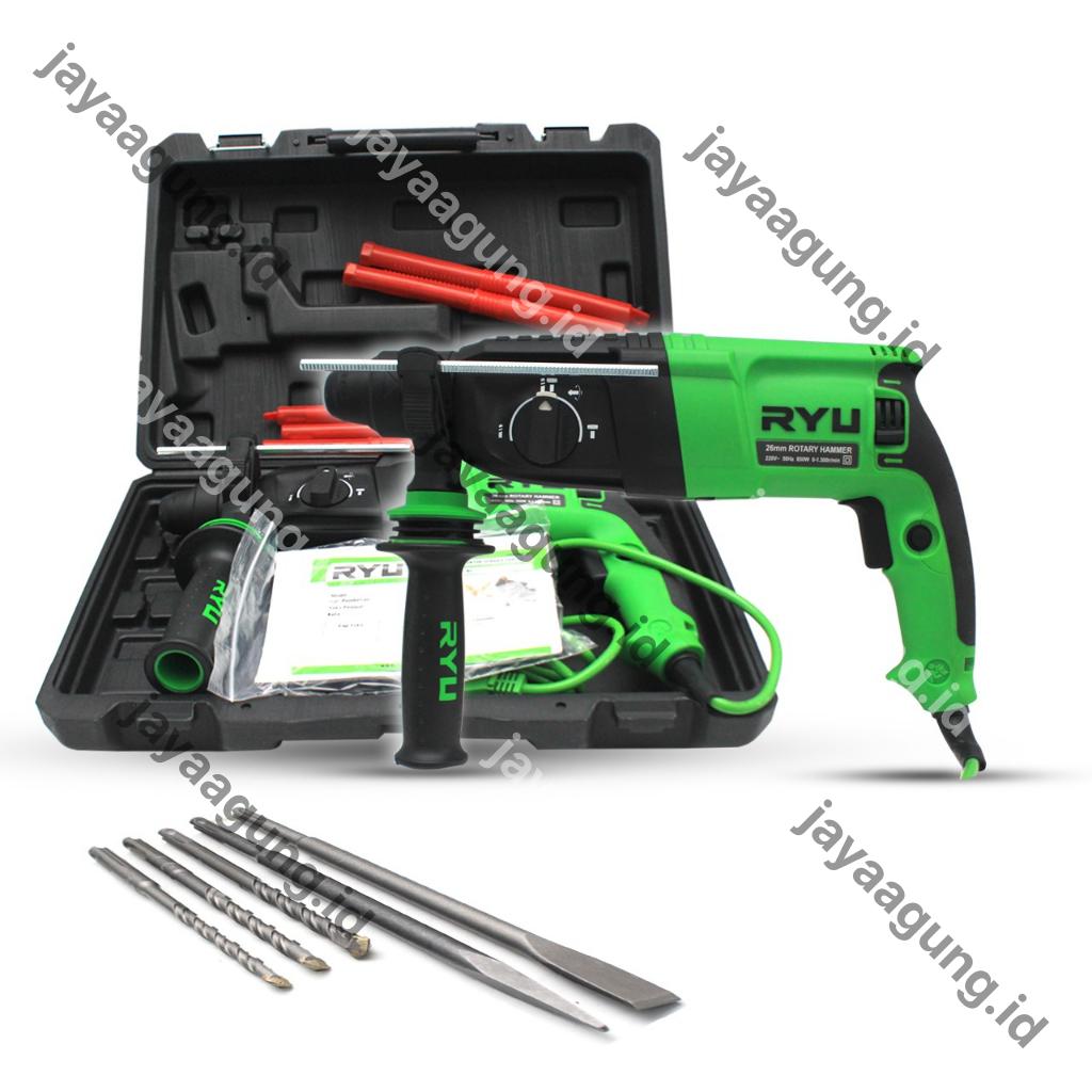 Gambar ROTARY HAMMER RYU RRH 26 ke-3
