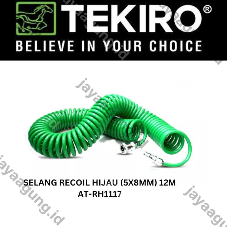 Gambar SELANG RECOIL HIJAU TEKIRO (5X8) 12M AT-RH1117 ke-3