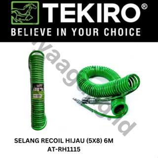 SELANG RECOIL HIJAU TEKIRO (5X8) 6M AT-RH1115