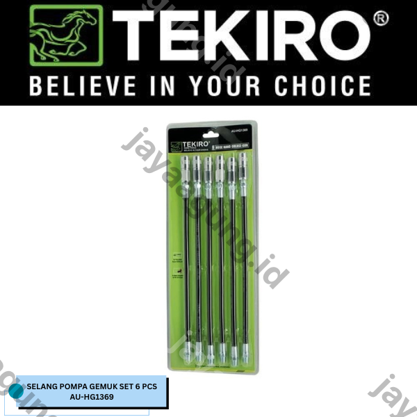 Gambar SELANG GREASE GUN TEKIRO 6PCS AU-HG1369 ke-2