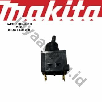 Gambar SWITCH MAKITA G STL115ADT-D 9553B (651427-3/651065-1) ke-3