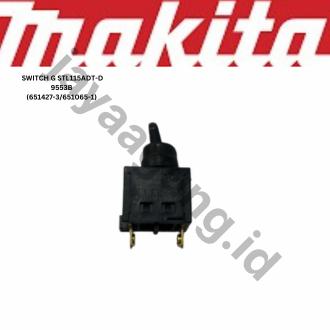 Gambar SWITCH MAKITA G STL115ADT-D 9553B (651427-3/651065-1) ke-4